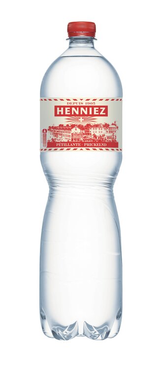 Henniez rot 1.5 L PET EW 6-Pack mit Kohlensäure (zur Zeit ausverkauft - kein neuer Liefertermin)