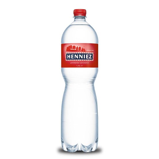 Henniez rot 1.5 L PET EW 6-Pack mit Kohlensäure