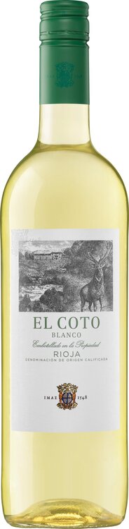 Rioja Blanco DOCa El Coto Spanien (Weisswein)