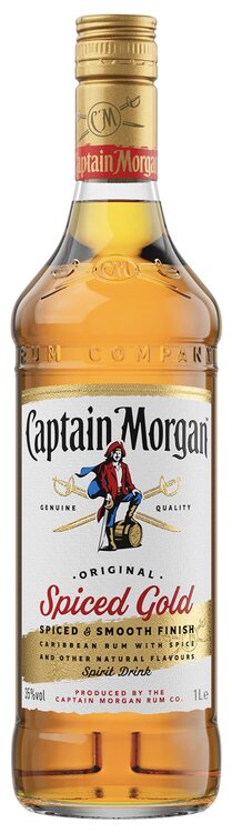 Rum Captain Morgan Original Spiced Gold