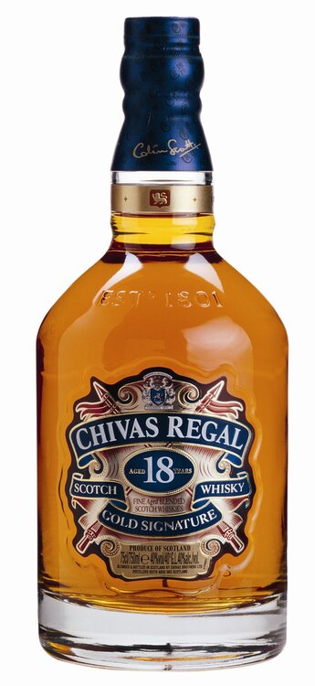 Whisky Chivas 18 Years blended Scotch