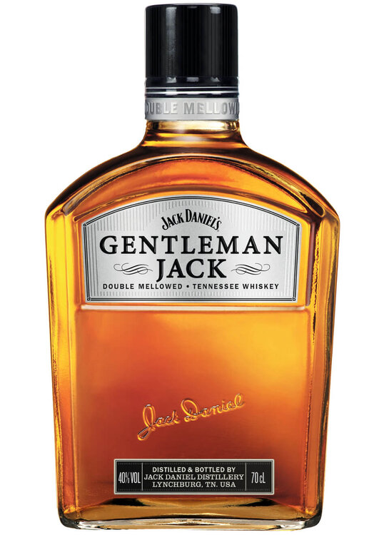 GENTLEMAN JACK, Jack Daniel's Tennessee Whiskey