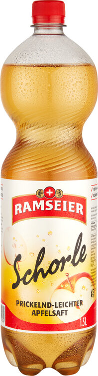 Ramseier Schorle 1.5 L EW PET, 6-Pack