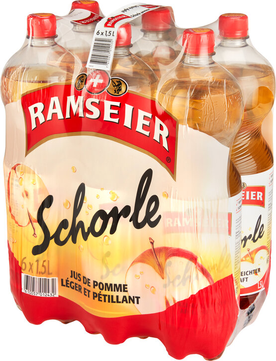 Ramseier Schorle 1.5 L EW PET, 6-Pack