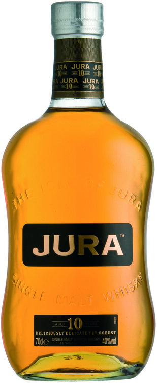 Isle of Jura 10 Years Single Malt Whisky Islands (solange Vorrat) (wird nicht mehr produziert)