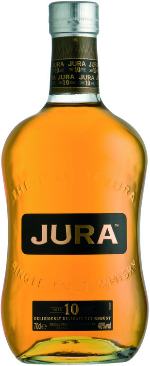 Isle of Jura 10 Years Single Malt Whisky Islands 