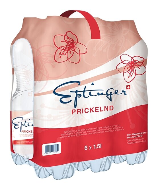 Eptinger rot prickelnd PET 1.5 L 6-Pack mit Kohlensäure