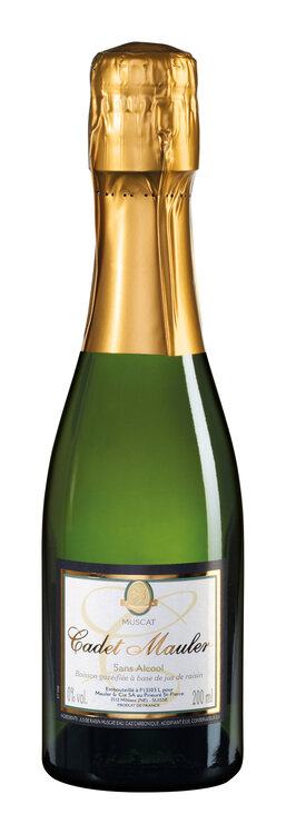 Cadet Mauler Sans Alcool Blanc 0.0%