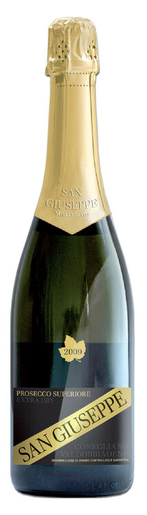 Prosecco San Giuseppe DOCG Extra Dry Prosecco di Conegliano (Goldmedaille)