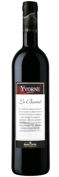 Yvorne Grand Cru AOC rot La Bastide Obrist (solange Vorrat)