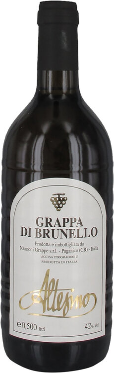 Grappa Brunello Altesino (solange Vorrat, kein neues Lieferdatum bekannt) 