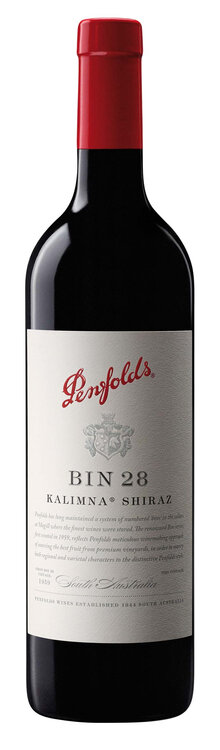 Shiraz Bin 28 Kalimna Penfolds South Australia