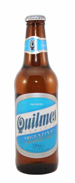 Quilmes Beer Argentinien EW Flaschen
