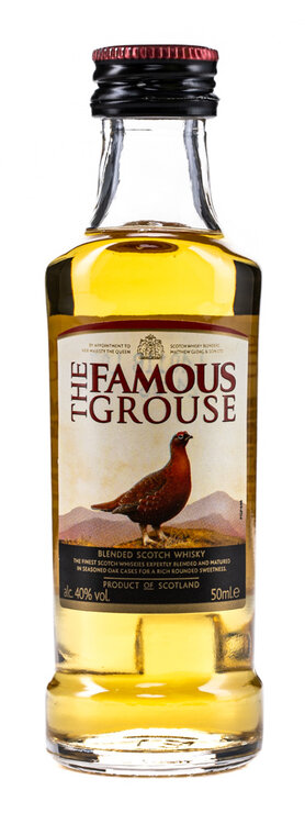Whisky Famous Grouse 5 cl Scotch Whisky (Portion) (solange Vorrat)