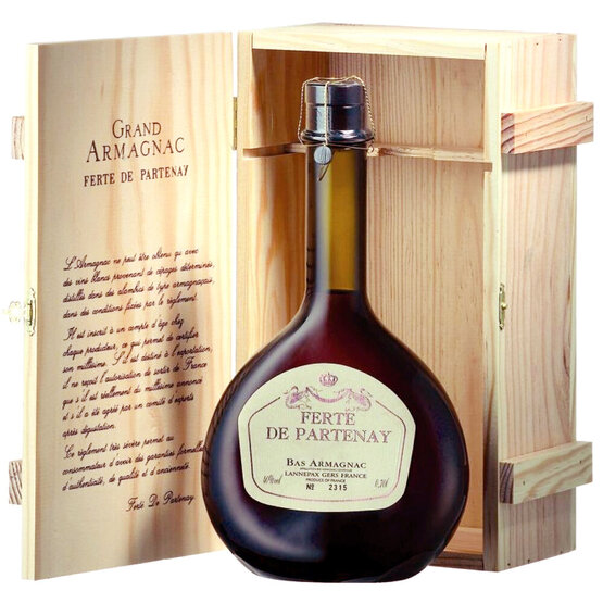 Armagnac Jahrgang 1959 Ferté de Partenay (auf Anfrage – kein Rückgaberecht)