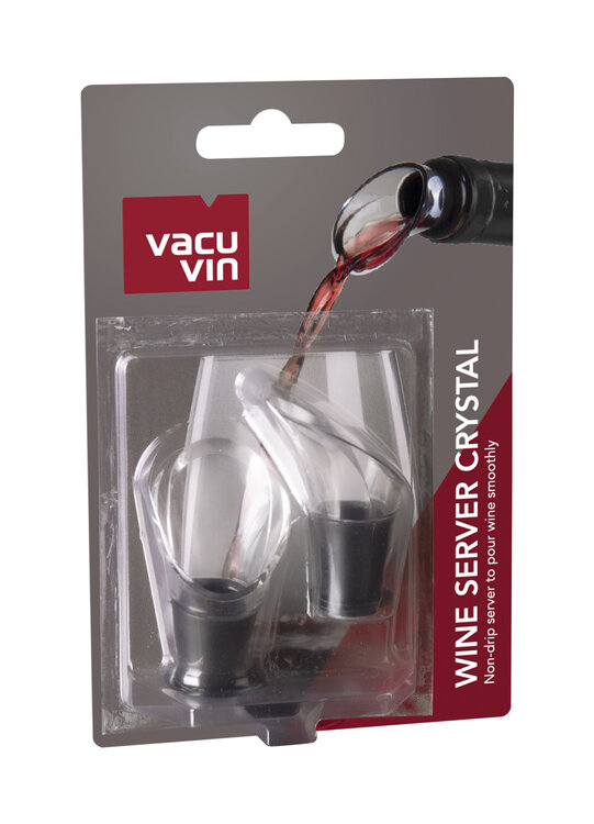 VacuVin Wine Server Crystal (2er- Set)