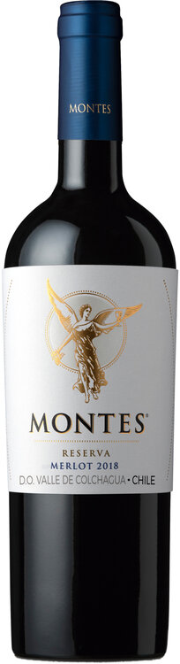 Merlot Reserva DO Montes Colchagua Valley Chile (solange Vorrat)
