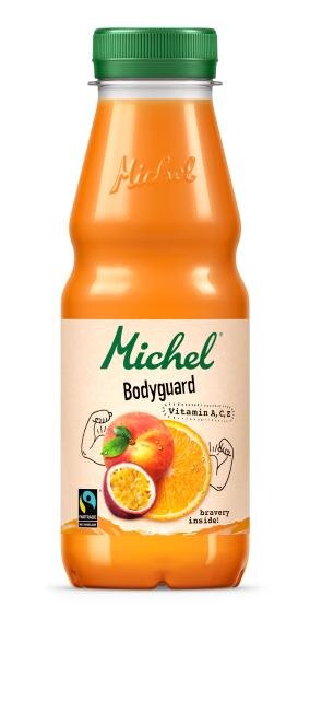 Michel Bodyguard Fairtrade 33 cl PET EW 6-Pack