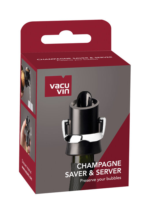 VacuVin Champagner Saver - Champagnerverschluss
