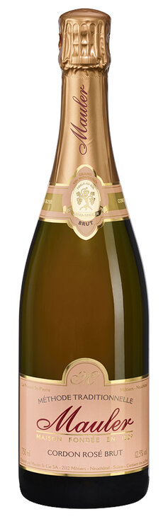 Mauler Cordon Rosé brut Vin Mousseux 