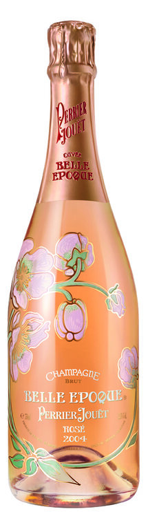 Champagne Belle Epoque ROSÉ Perrier Jouët (auf Anfrage)