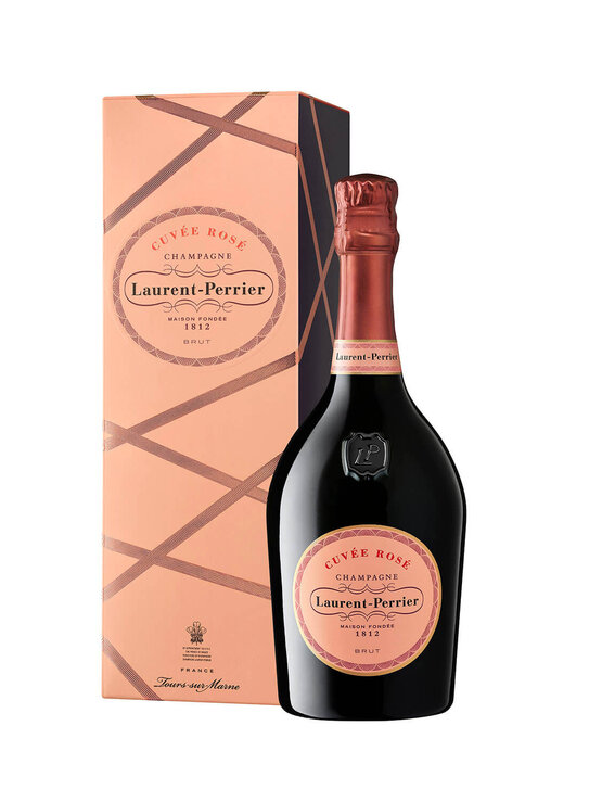 Champagne Laurent Perrier Cuvée Rosé Brut In Geschenkbox