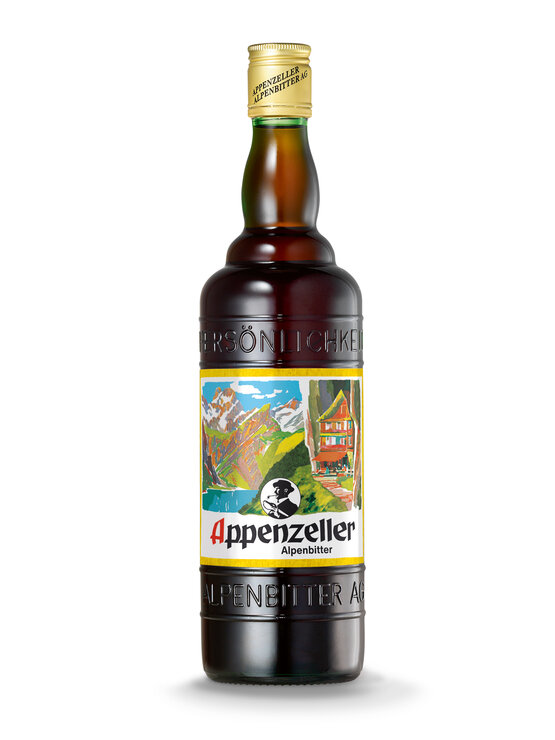 Appenzeller Alpenbitter 70 cl