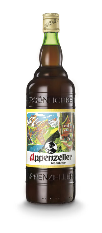 Appenzeller Alpenbitter 100 cl
