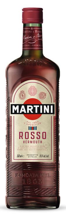 Martini Rosso Vermouth (solange Vorrat, voraussichtlich ab KW18 wieder lieferbar)