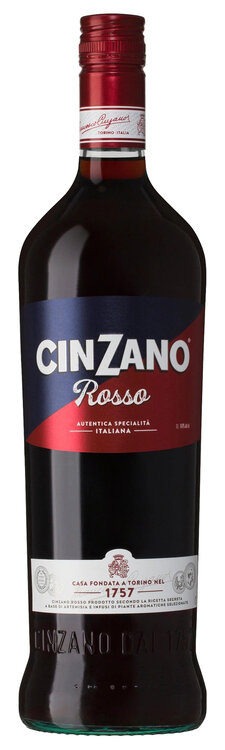 Cinzano Vermouth Rosso (rot)