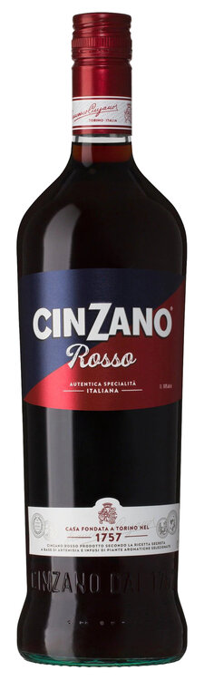 Cinzano Vermouth Rosso (solange Vorrat, voraussichtlich ab Mitte Juli wieder verfügbar)