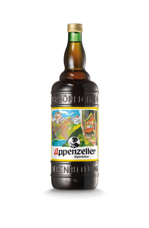 Appenzeller 4 L Alpenbitter Grossflasche normal