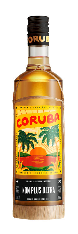 Rum Coruba N.P.U. Strohflasche (dunkel)