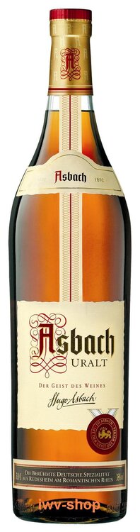 Brandy Asbach Original Weinbrand 3 Jahre