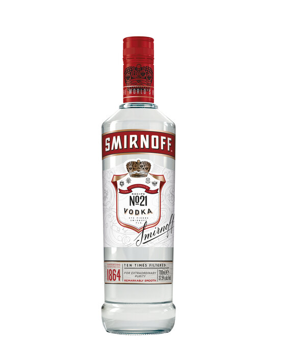 Vodka Smirnoff weiss 