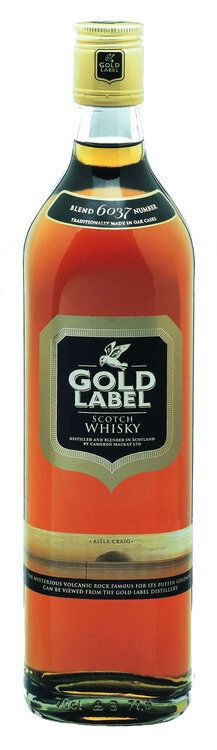 Whisky Gold Label Scotch