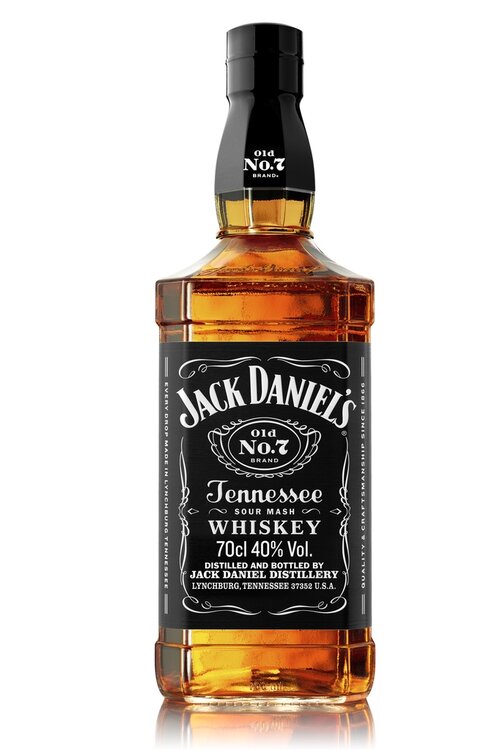Jack Daniel's Old No.7 Tennessee Whiskey 40°