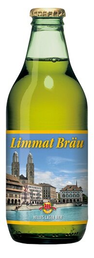 Limmat Bräu Lager 33 cl EW  (auf Anfrage – kein Rückgaberecht)