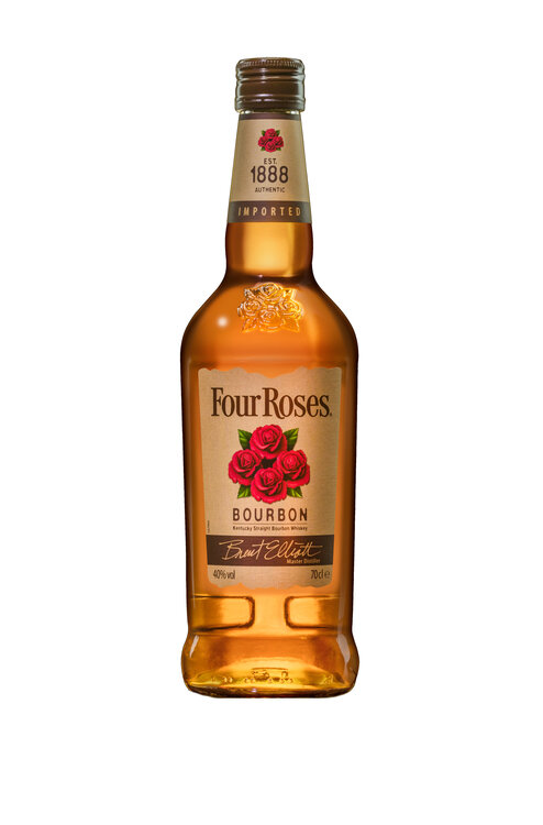Whiskey Four Roses Bourbon