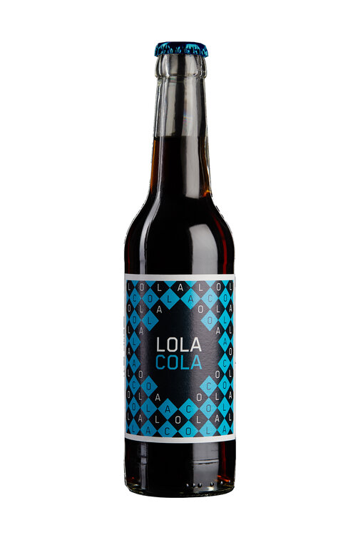 Lola Cola 33 cl Glas MW
