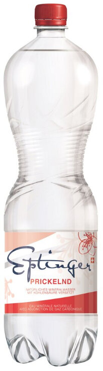 Eptinger rot prickelnd 1 L PET EW mit Kohlensäure Har. Dep. 5.-