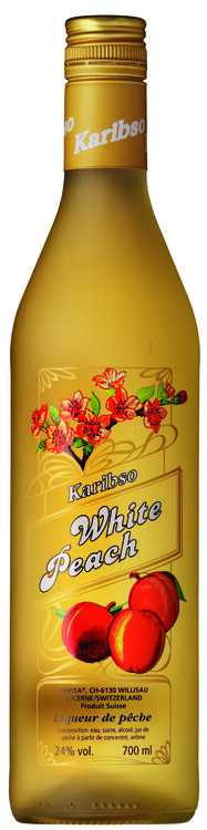 White Peach Liqueur Karibso