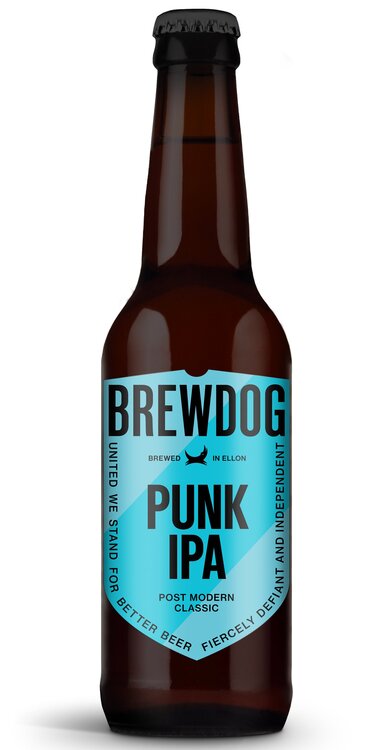Brew Dog Punk IPA 33 cl EW