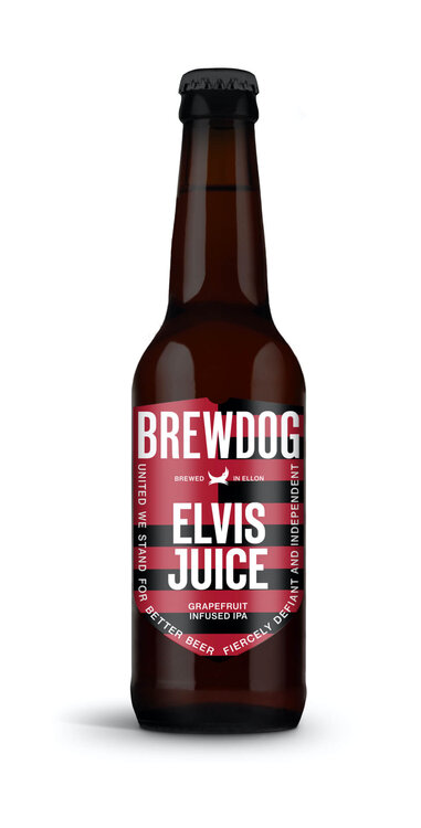 Brew Dog Elvis Juice IPA 33 cl EW (auf Anfrage) 