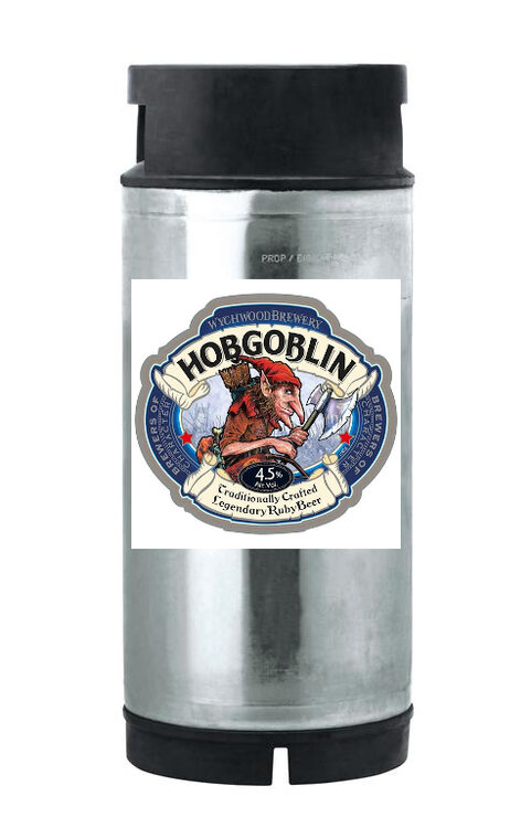 Hobgoblin IPA Fass 30 L (auf Anfrage)