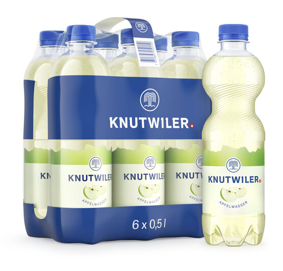 Knutwiler Apfelwasser 50 cl PET EW (auf Anfrage)