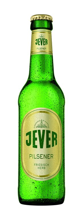 Jever Pilsener 33 cl Glas MW (auf Anfrage)