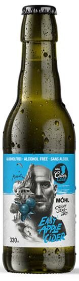 Möhl Easy Apple Cider alkoholfrei 0.0% 33 cl EW-Flasche  6-Pack