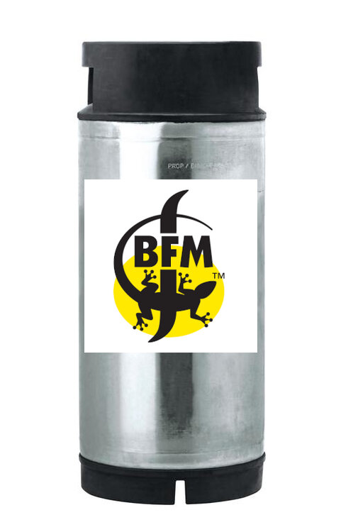 La Blonde des Franches Brasserie BFM Saignelégier 20 L Tank (auf Anfrage)