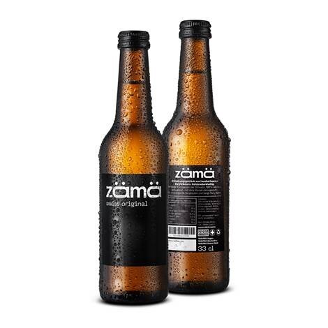 zämä swiss original 33 cl Glas 24-Pack EW